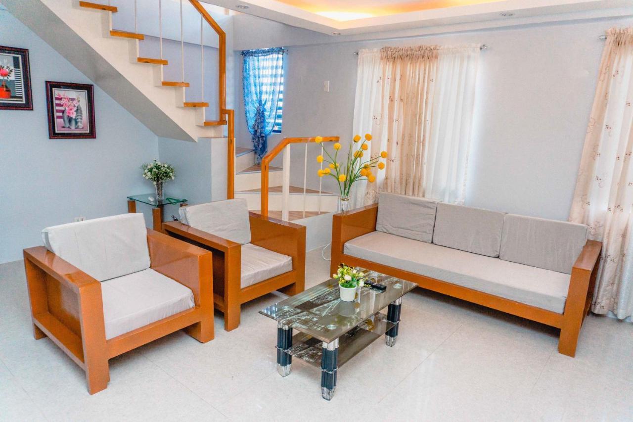 Two Story 87 Sqm Fully Air-Conditioned House In Babag 2, Lapu-Lapu City Eksteriør billede